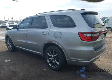 2014 Dodge Durango Sxt z USA, uszkodzony, nr VIN 1C4RDJAG7EC495252